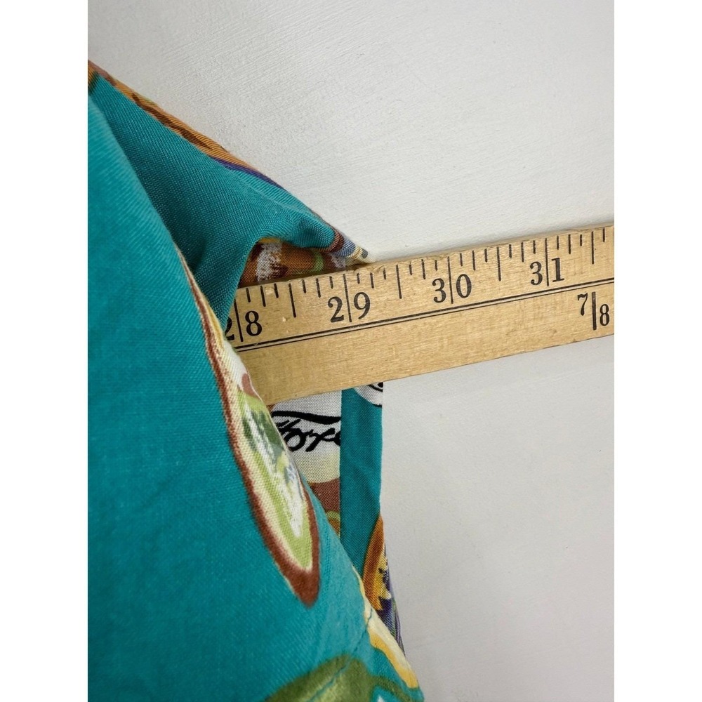 Vintage 90s Reyn Spooner Joe Kealoha Hawaiian Aloha Shirt Surf Woody Cars 3XL - Picture 7 of 8